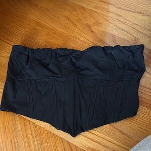 Black Women's corset